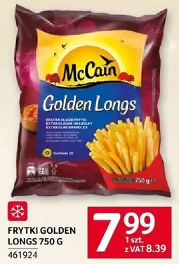 Selgros Frytki Golden Longs McCain 750 g oferta
