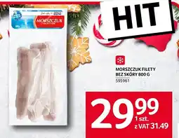 Selgros Morszczuk filety bez skóry 800 g Selgros oferta