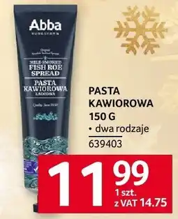 Selgros Pasta kawiorowa Abba 150 g oferta