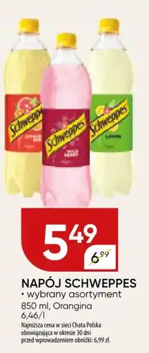 Chata Polska Napój schweppes orangina oferta