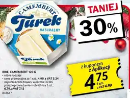 Selgros Brie Camembert 120 g różne rodzaje Tuvek oferta