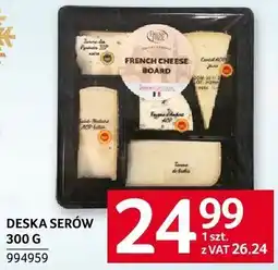 Selgros Deska serów 300 g Selgros oferta