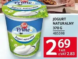 Selgros Jogurt naturalny Primo 370 g oferta
