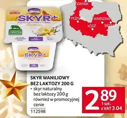 Selgros Skyr waniliowy bez laktozy 200 g Skyr naturalny również w promocyjnej cenie Selgros oferta