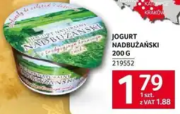 Selgros Jogurt Nadbużański 200 g Selgros oferta