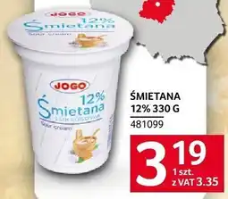 Selgros Śmietana 12% 330 g Selgros oferta