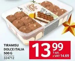 Selgros Tiramisu Dolce Italia 500G oferta