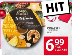 Selgros Lody Castello Taste Hawaii 125G różne rodzaje oferta