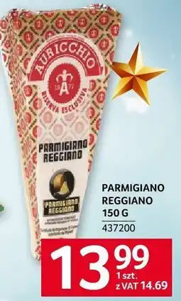 Selgros Ser Parmigiano Reggiano 125G różne rodzaje oferta