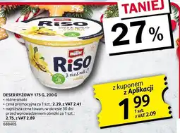 Selgros Deser ryżowy Müller Riso 175G, 200G różne smaki oferta