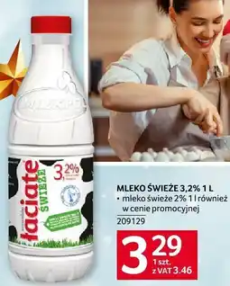 Selgros Mleko świeże Łaciate 3,2% 1L oferta