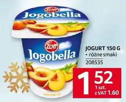 Selgros Jogurt Jogobella 150G różne smaki Zott oferta