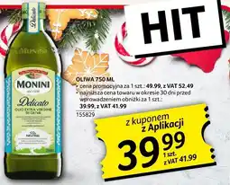 Selgros Oliwa Monini Delicato 750ML oferta