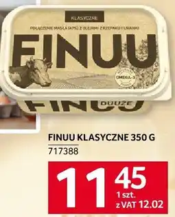 Selgros Masło Finuu klasyczne 350G oferta