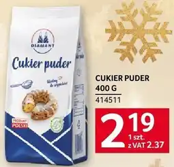 Selgros Cukier puder 400G oferta
