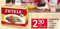 Selgros Margaryna Zwykła 250G wybrane rodzaje oferta