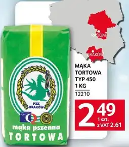 Selgros Mąka pszenna tortowa typ 450 1kg Selgros oferta