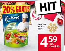 Selgros Kucharka 600 g Kucharek oferta