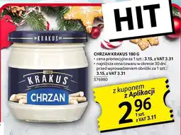 Selgros Chrzan Krakus 180 g oferta