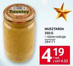 Selgros Musztarda Develey 350 g różne rodzaje oferta