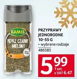 Selgros Przyprawy Kamis Pieprz Czarny Mielony oferta