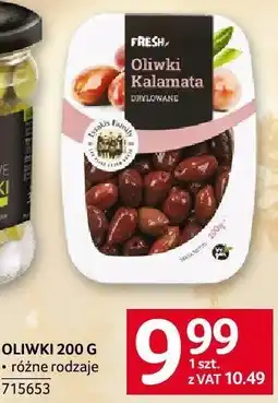 Selgros Oliwki 200 g różne rodzaje Selgros oferta