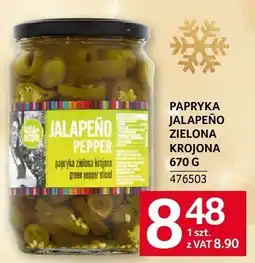 Selgros Papryka Jalapeno zielona krojona 670 g Selgros oferta