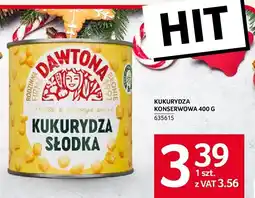 Selgros Kukurydza słodka Dawtona 400 g oferta