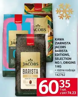 Selgros Kawa ziarnista Jacobs Barista Editions, Selection No.1, Origins 1 KG oferta