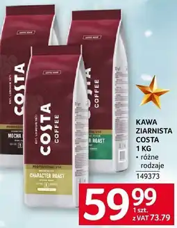 Selgros Kawa ziarnista Costa 1 KG oferta