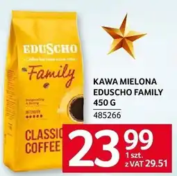 Selgros Kawa mielona Eduscho Family 480 G oferta