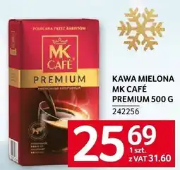 Selgros Kawa mielona MK Café Premium 500 G oferta