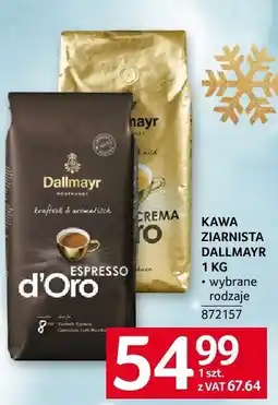 Selgros Kawa ziarnista Dallmayr 1 kg oferta