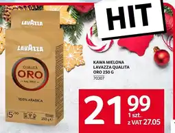 Selgros Kawa mielona Lavazza Qualita Oro 250 G oferta