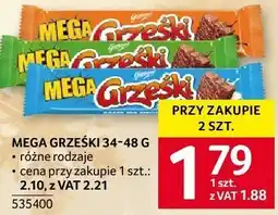 Selgros Cukierki Mega Grzeski 3x48 G oferta