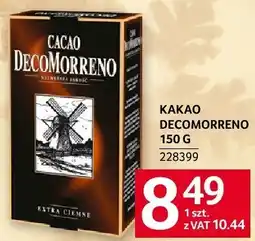 Selgros Kakao Decomorreno 150 G oferta