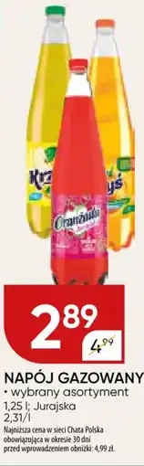 Chata Polska Napój gazowany woda żywiec jurajska oferta