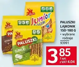 Selgros Paluszki łajkonik 180 G Łajkonik oferta