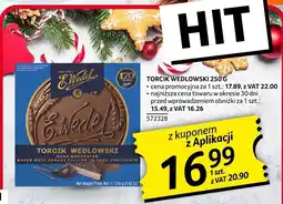 Selgros Torcik Wedlowski 250 G E.Wedel oferta