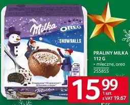 Selgros Cukierki Milka Snowballs oferta