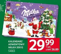 Selgros Kalendarz adwentowy Milka 200 g oferta