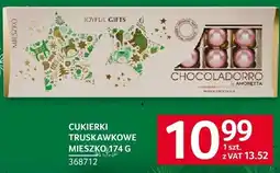 Selgros Cukierki truskawkowe Mieszko 174 g oferta
