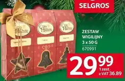 Selgros Zestaw wigilijny 3 x 50 g Ferrero Rocher oferta