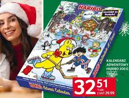 Selgros Kalendarz adwentowy Haribo 300 g oferta