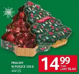 Selgros Praliny w puszce 120 g Selgros oferta