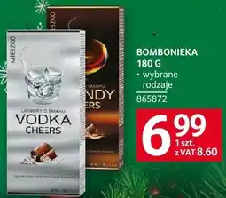 Selgros Bombonierka 180 g wybrane rodzaje Selgros oferta