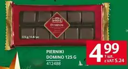 Selgros Pierniki Domino 125 g oferta