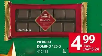 Selgros Pierniki Domino 125 g oferta