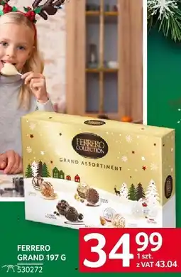 Selgros Praliny Ferrero Grand 197 g oferta