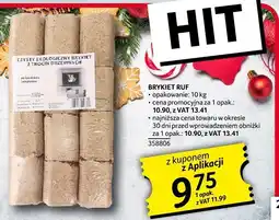 Selgros Brykiet RUF opakowanie 10 kg oferta